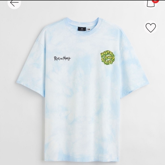 Rick & Morty Relaxed fit T-shirt - Picture 3 of 13